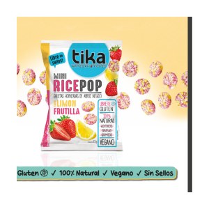 Mini Ricepop Limón Frutilla