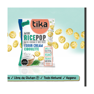 Mini Ricepop Sour Cream Ciboulette